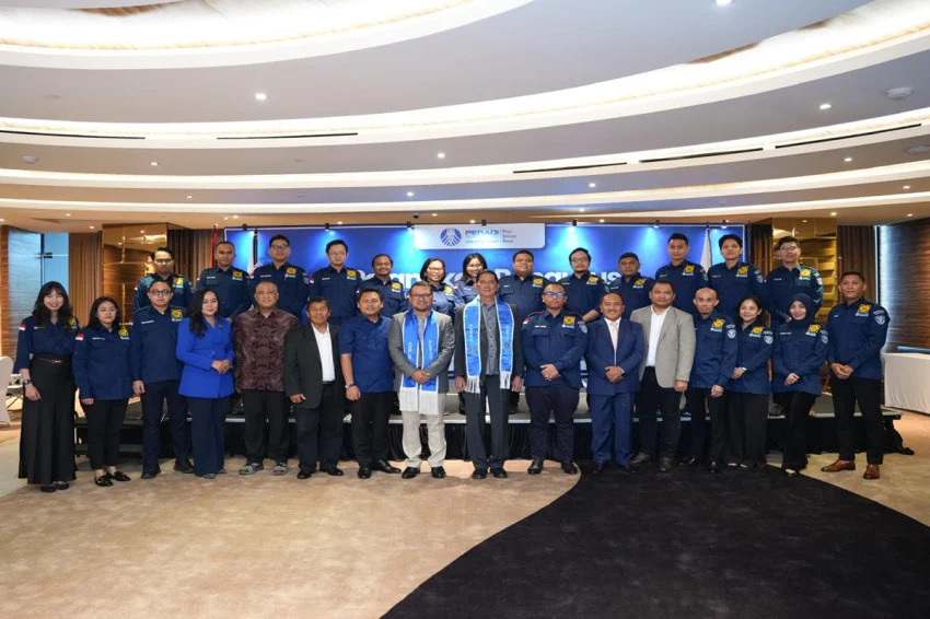 Peradi Central Jakarta Inaugurates New Board for Free Legal Aid Center