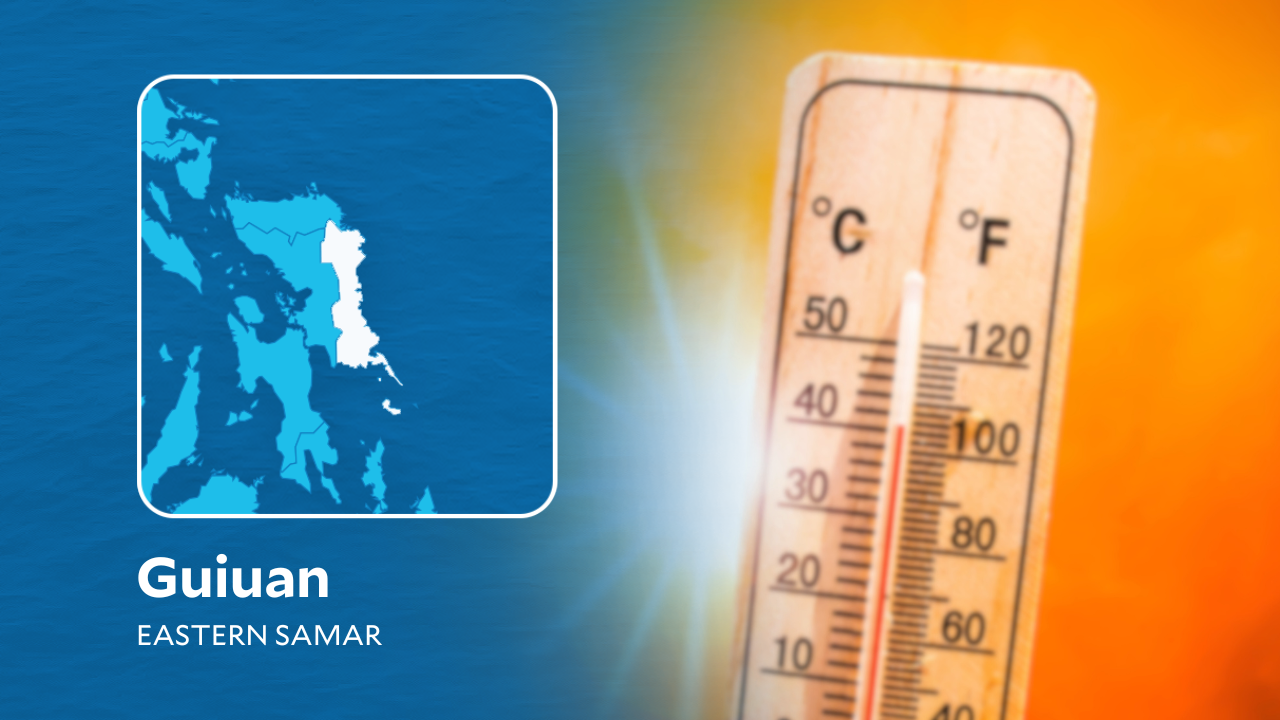 東サマール州ギアン、猛暑指数40℃に警戒 ─ 熱中症リスク高まる
