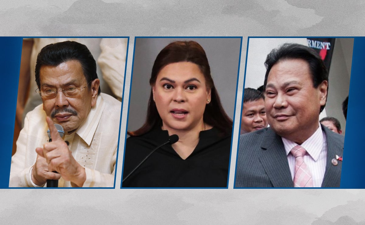 Sara Duterte's financial records may follow past impeachment precedents