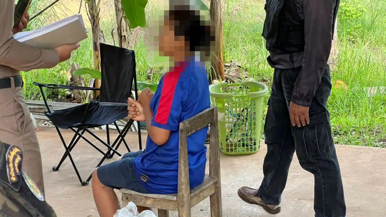 義理の息子をマチェーテで殺害、タイで義母逮捕