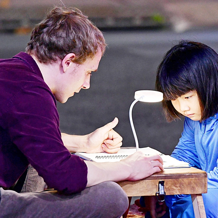 Hope on the Sidewalk: A British Teacher and a Young Lottery Seller in Ho Chi Minh City