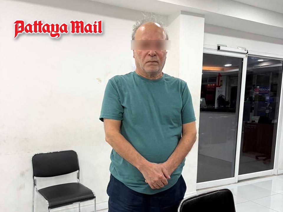 Swedish tourist reports 100,000-baht theft after late-night encounter in Pattaya condo