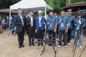 Pattaya Showcases Drone Capabilities in Simulated Maritime Rescue Competition