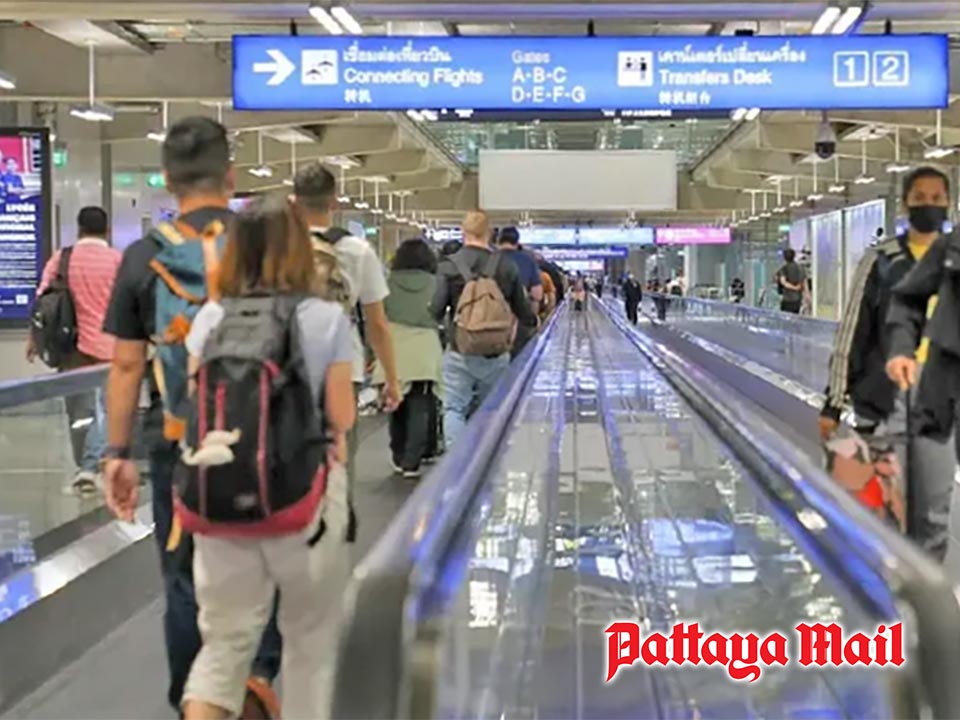 Thailand Air Travel Costs Jump as International Departure Fee Nearly Doubles