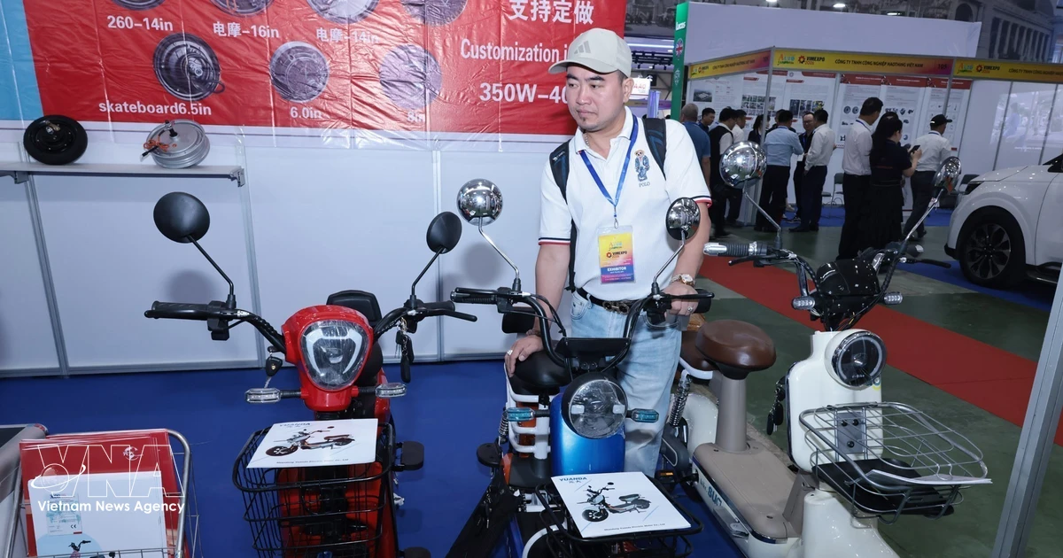 Vietnam's Motorcycle Market Shifts to Multi-Technology Competition