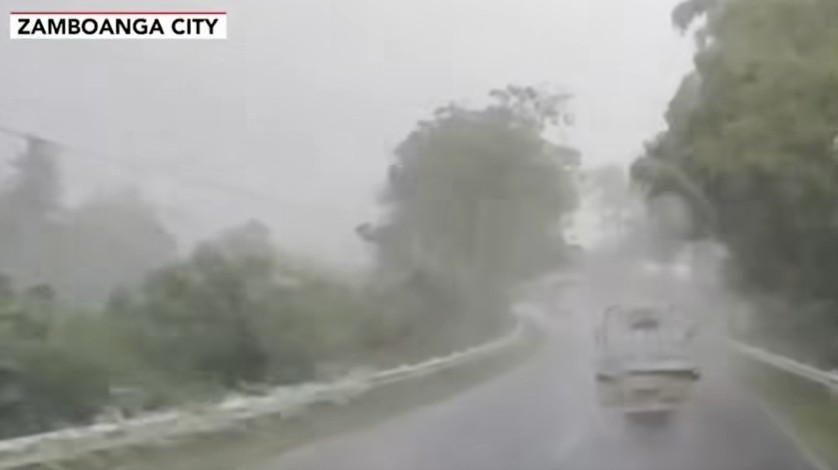 Super Typhoon Inday enhances Habagat, bringing heavy rain and strong winds to Mindanao