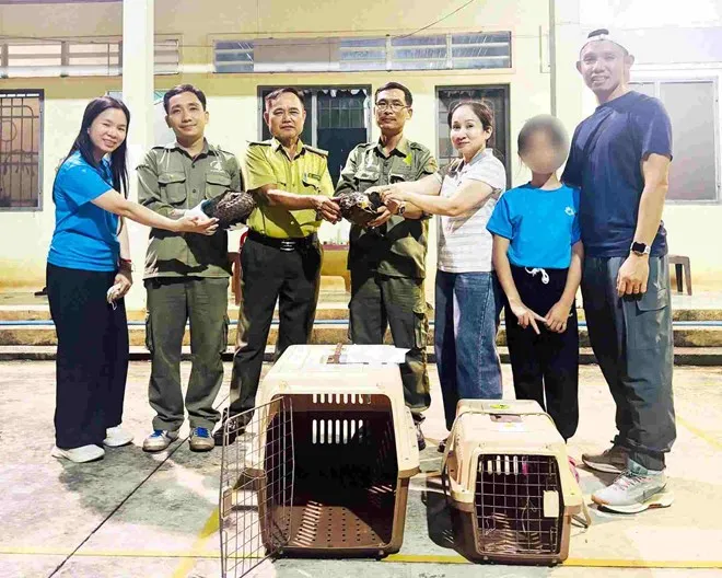 ベトナム市民、希少動物保護に貢献 密猟・乱獲への懸念も