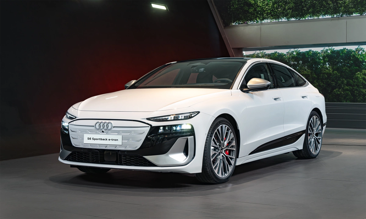 Audi launches S6 Sportback e-tron in Vietnam, starting from 4.2 billion VND