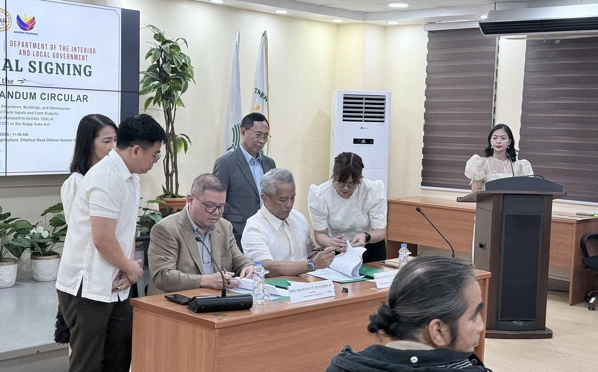 Philippines Exempts Agri Facilities, Warehouses from Property Tax to Boost Investment