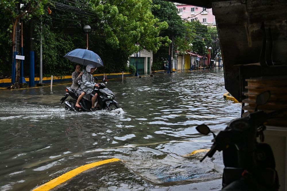 フィリピン、モンスーン豪雨で一部地域にリモート授業・在宅勤務指示