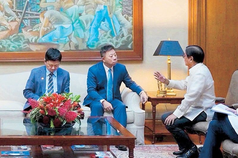 中国大使の発言にマルコス大統領が「議論」を表明