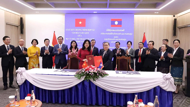 Laos, Vietnam eye closer ties in tourism, cultural affairs