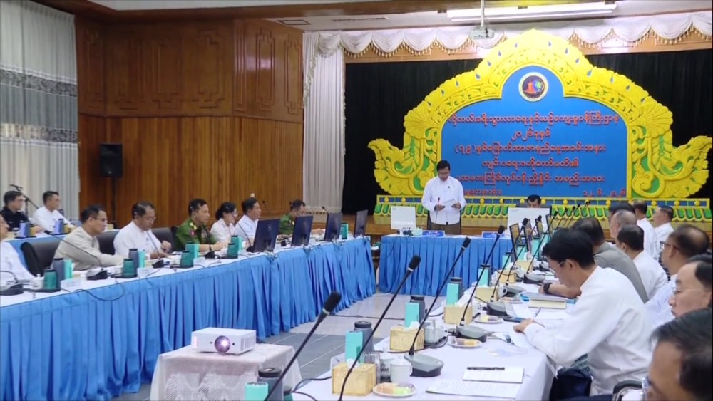 Coordination Meeting: Preparations for organizing the 79th Martyrs’ Day