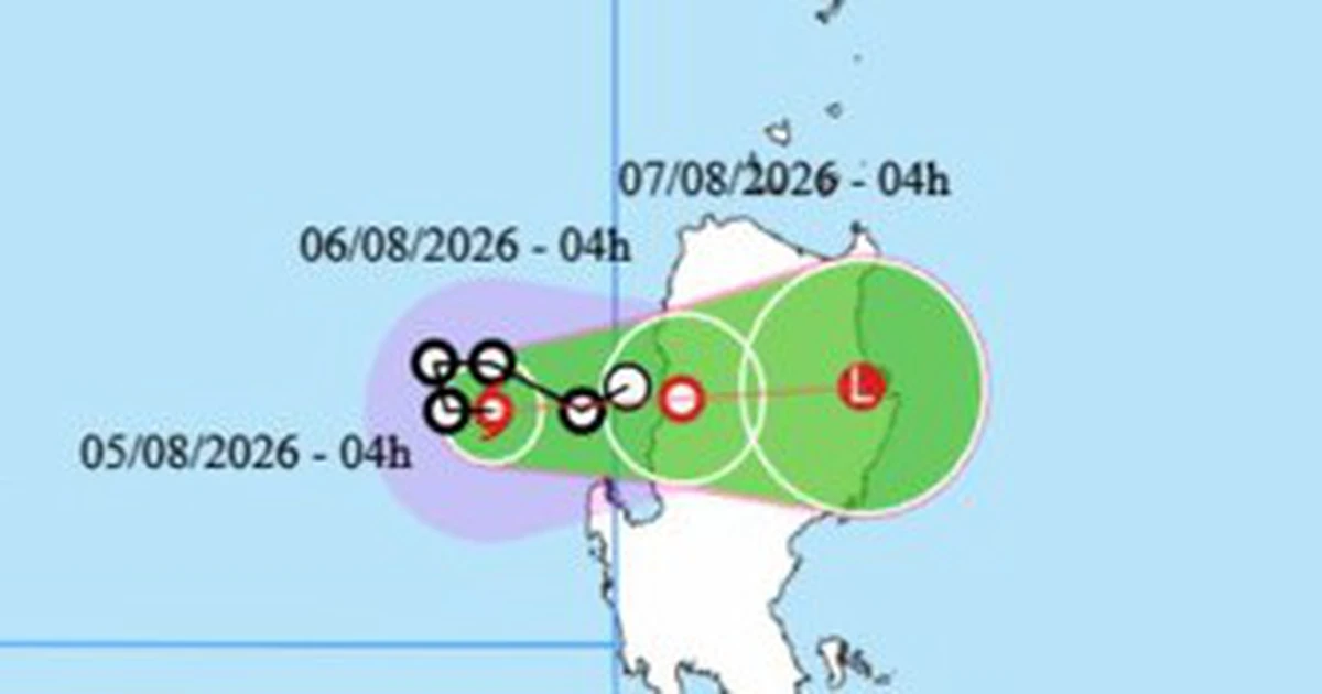 フィリピン沖へ進路変更、ベトナム沿岸への影響なしの熱帯低気圧