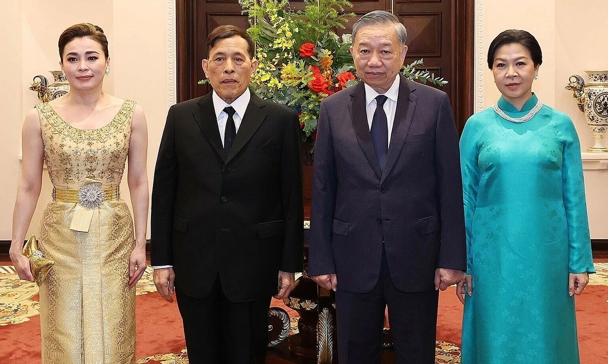 Vietnam, Thailand Celebrate 50 Years of Diplomatic Ties with State Banquet