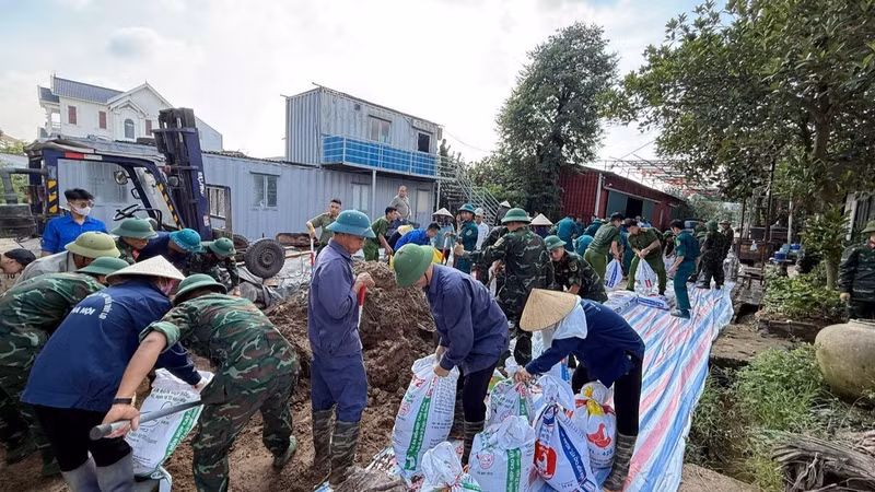 Hanoi Capital's Armed Forces Celebrate 80 Years Through Art