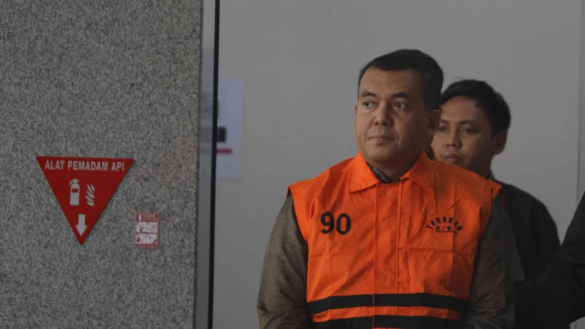元大臣ら汚職事件、裁判所へ送致 インドネシア