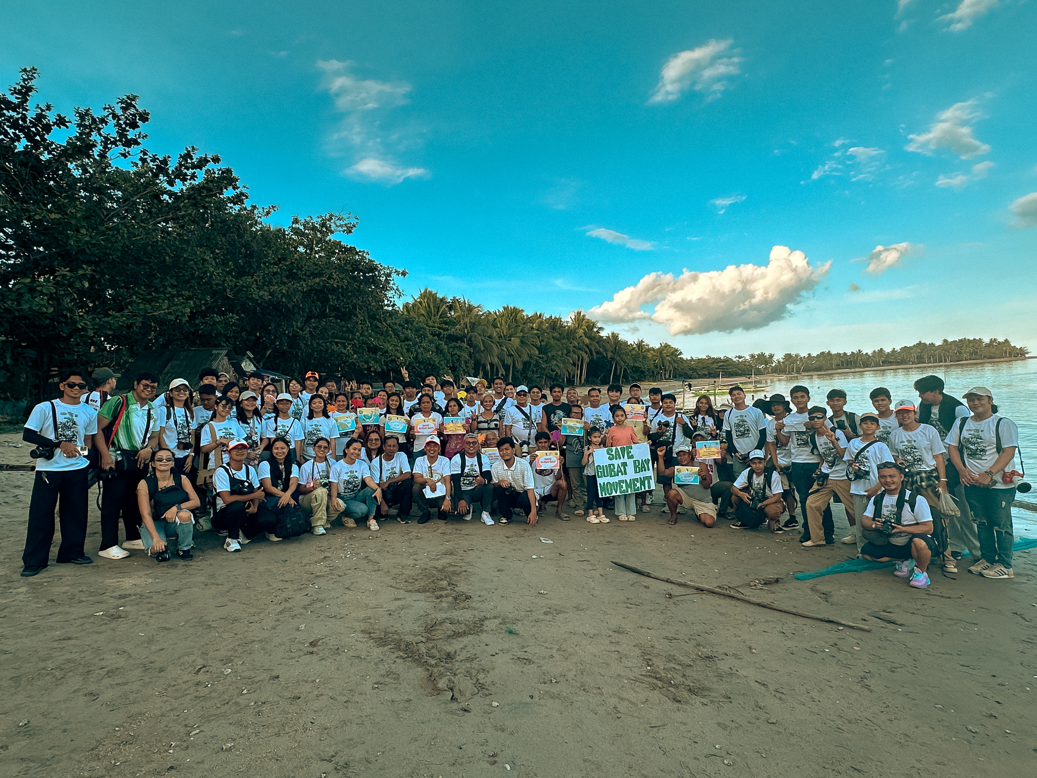 Gubat Fisherfolk, Artists Voice Coastal Road Concerns Through Art