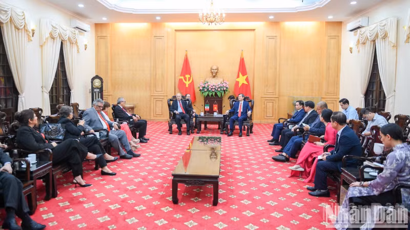 Vietnam and Mexico Strengthen Cooperation in Cadre Training