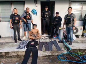 プーケット連続窃盗犯、逮捕 住民・事業主の不安解消へ
