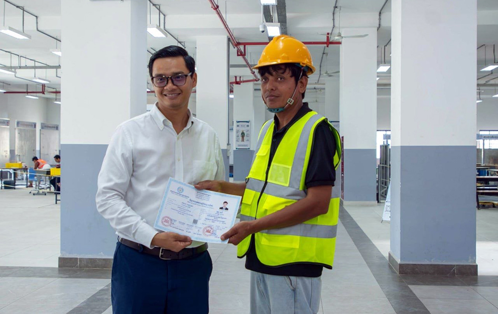 Skills Recognition Tests Boost Employment and Income for Returning Cambodian Migrant Workers