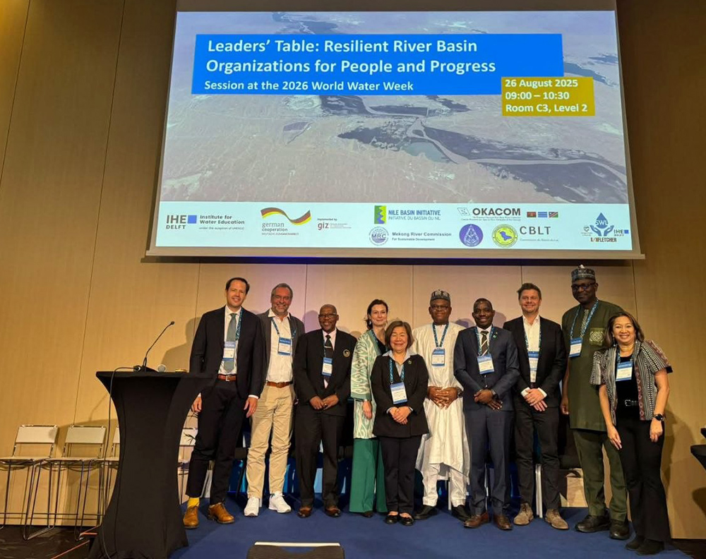 Mekong River Commission Participates in World Water Week 2026 in Sweden
