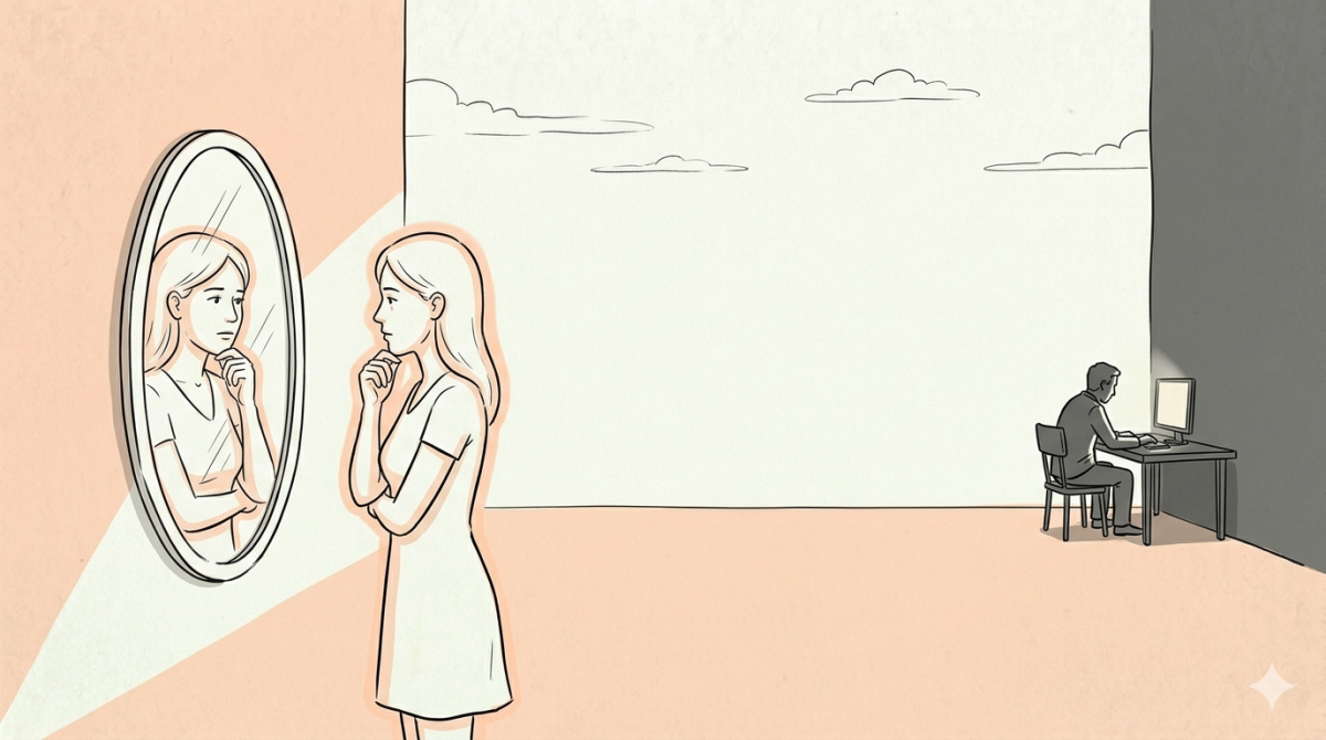 Wife struggles with husband's emotional distance and lack of intimacy after four years