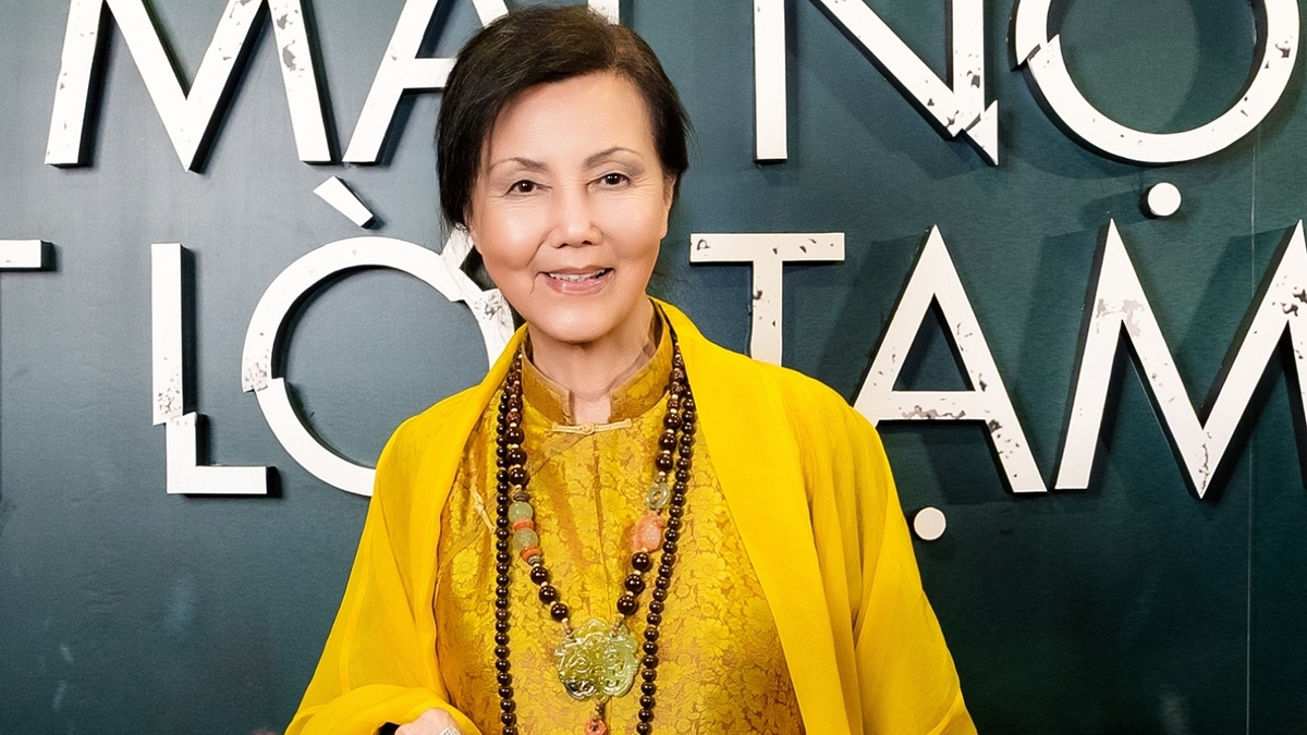 Veteran Actress Kieu Chinh Reflects on 70-Year Career