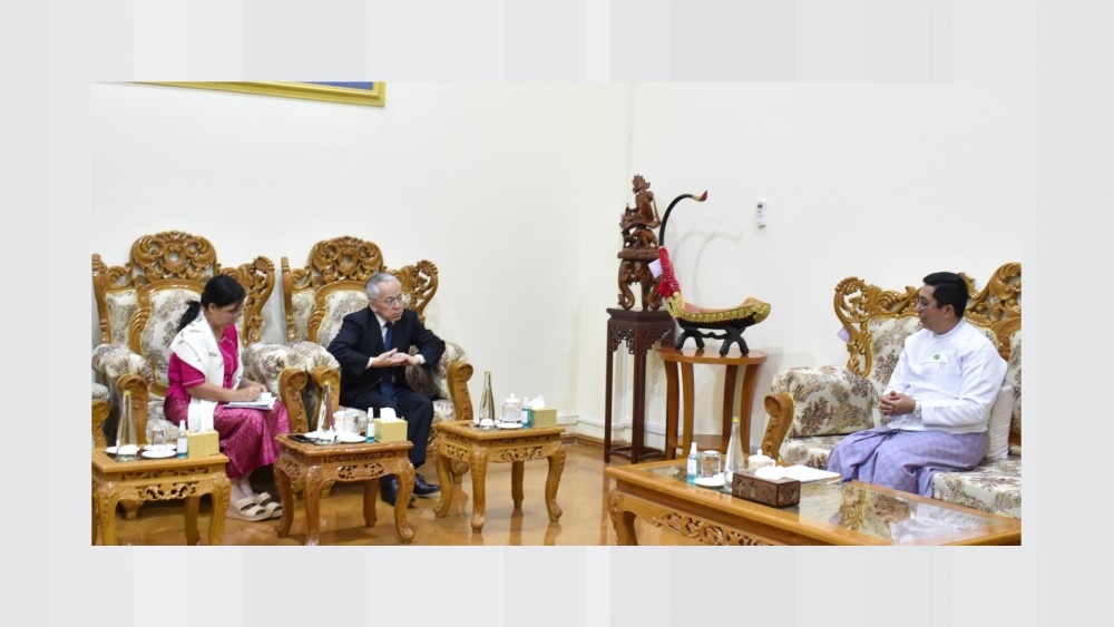 Further Cooperation: Meeting with the UNDP delegation