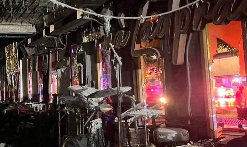 タイのビアホール火災、死者27人 消防当局は過失の可能性を捜査