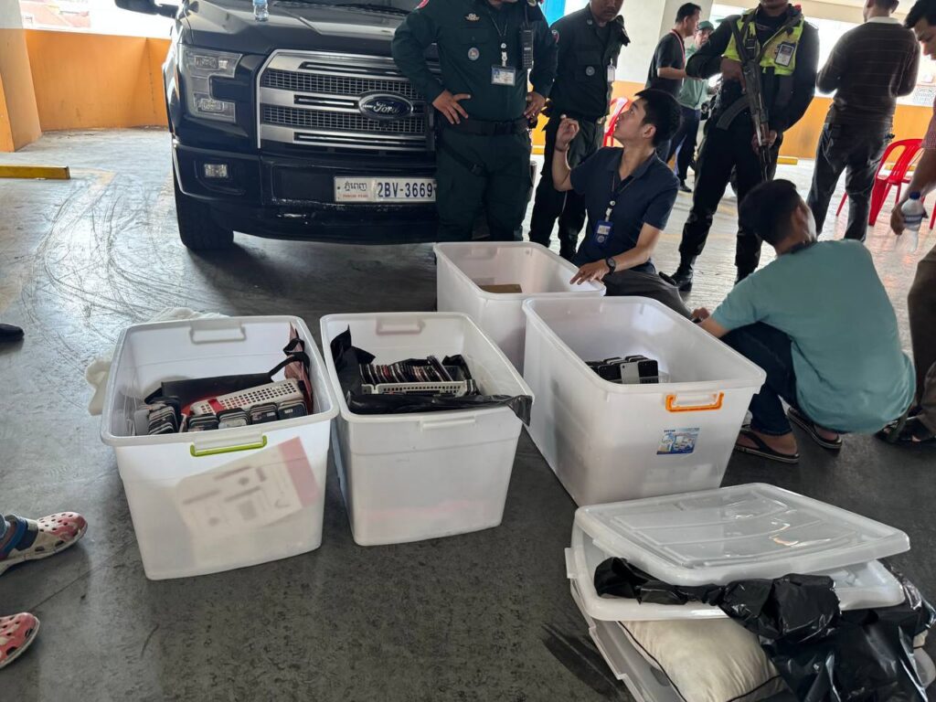 Three Foreigners Arrested in Cambodia for Online Scam Operations