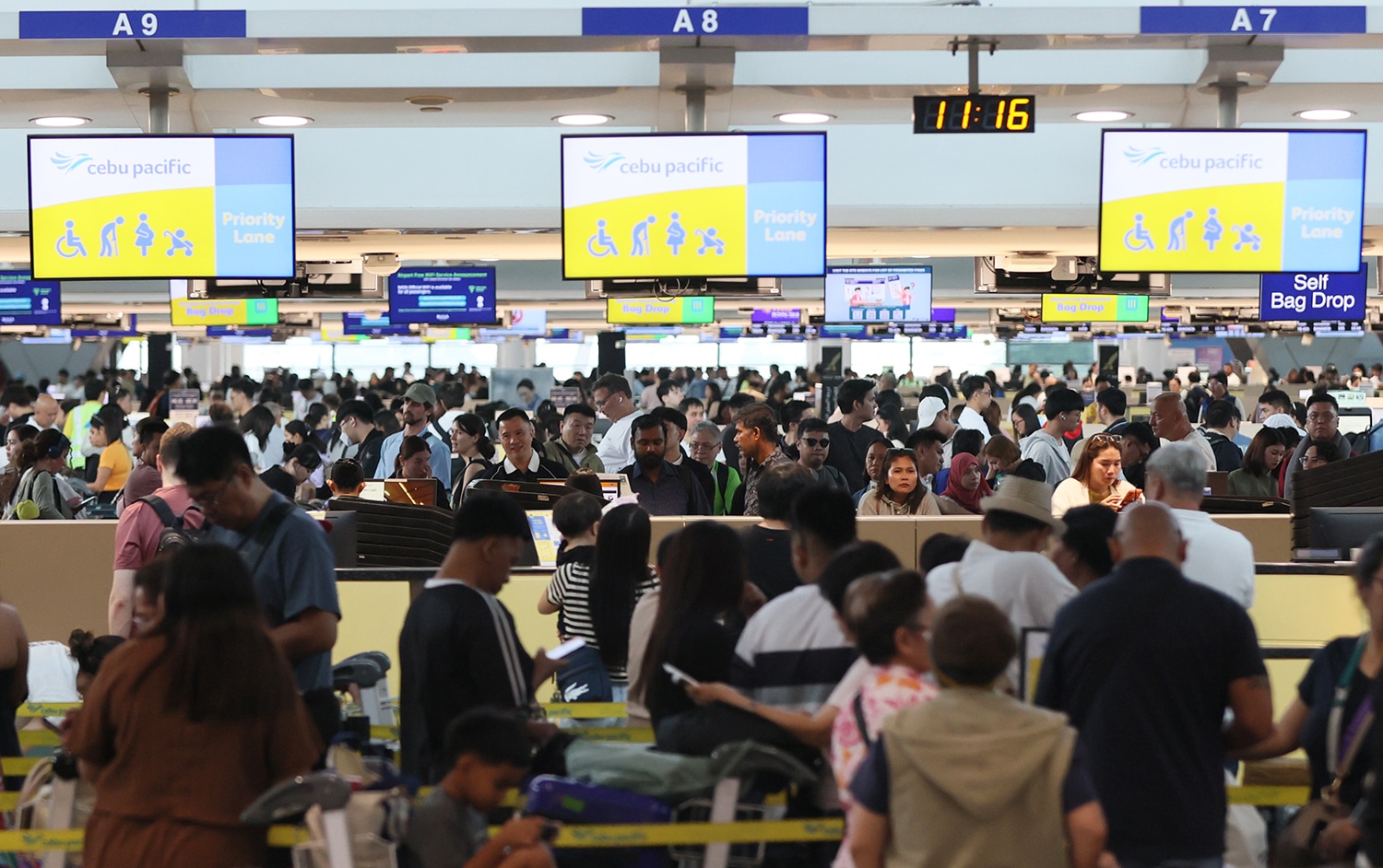 Marcos Vows Safe, Orderly Travel for Undas Holidays
