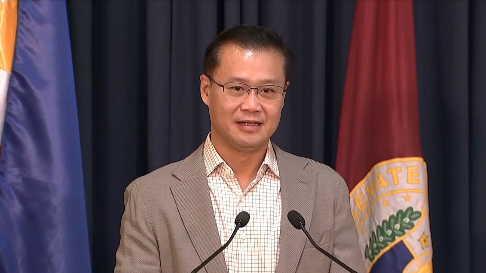 Senators' foreign trips for personal reasons need no notification, says Gatchalian