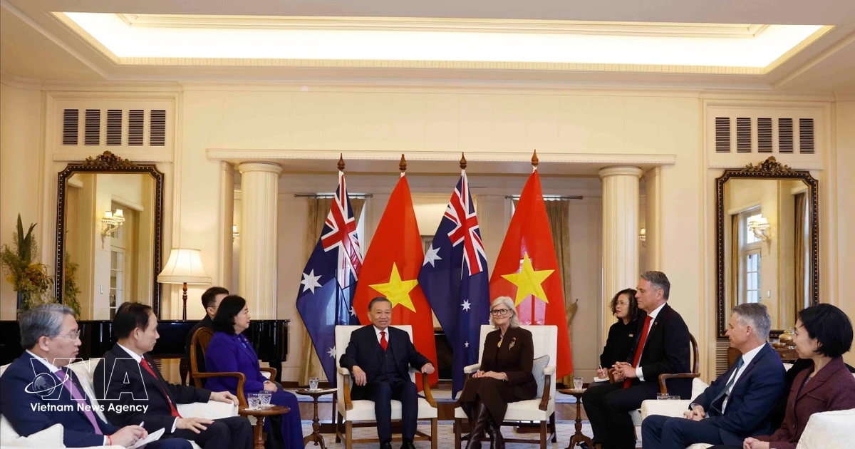 Top Vietnamese Leader Concludes Australia Visit, Reinforcing Ties