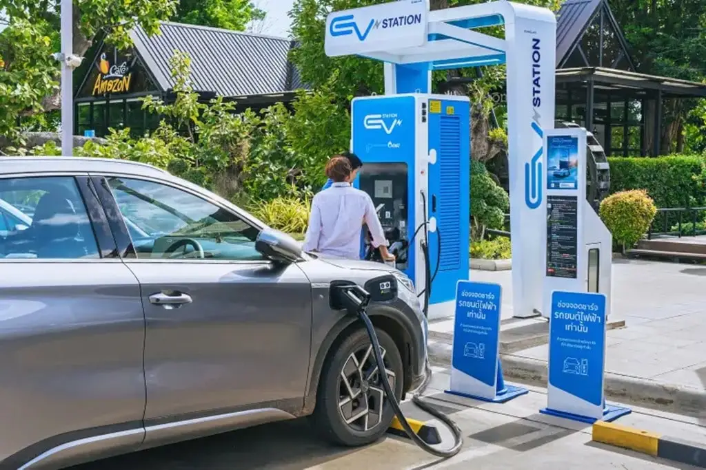 タイ、EV充電網統合へ「ローミングハブ」構想を検討