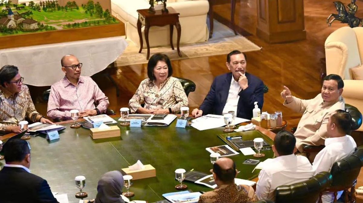 プラボウォ大統領、経済・GovTechの国家戦略をルフト氏らと協議