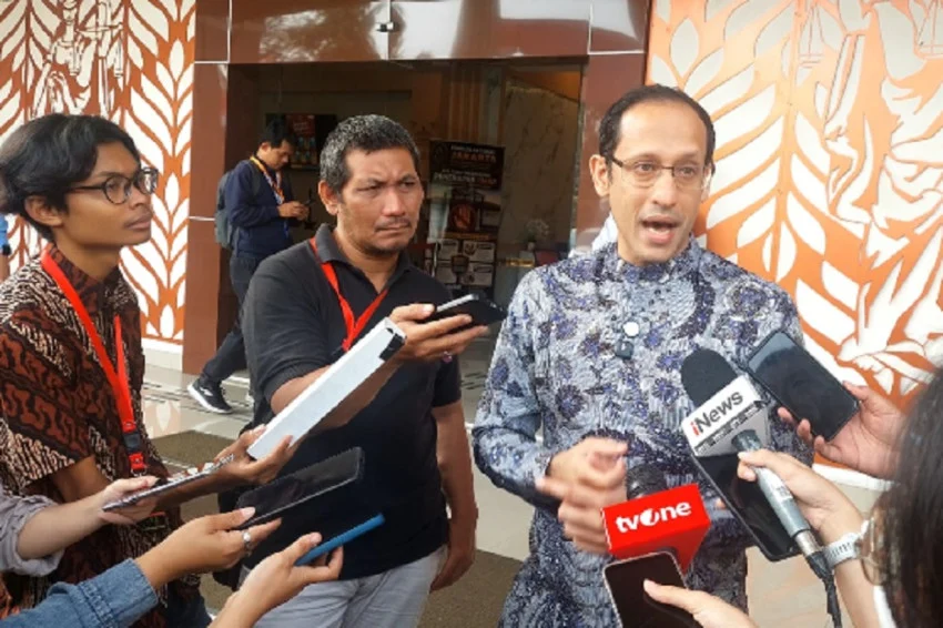 Nadiem Optimistic High Court Will Correct Tipikor Judge's Ruling