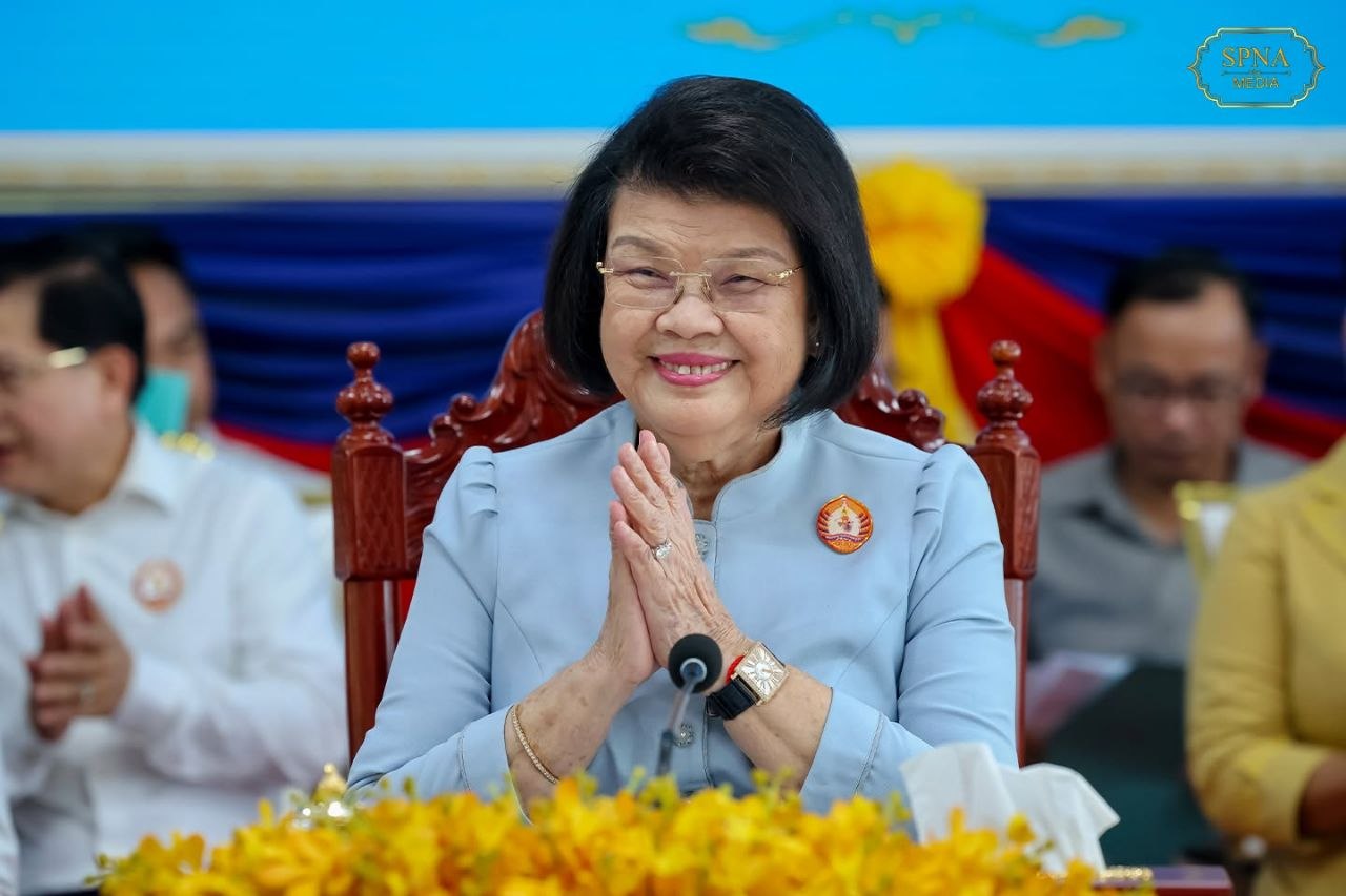 Cambodian Parliament Speaker Emphasizes Women's Crucial Role in Family and National Development