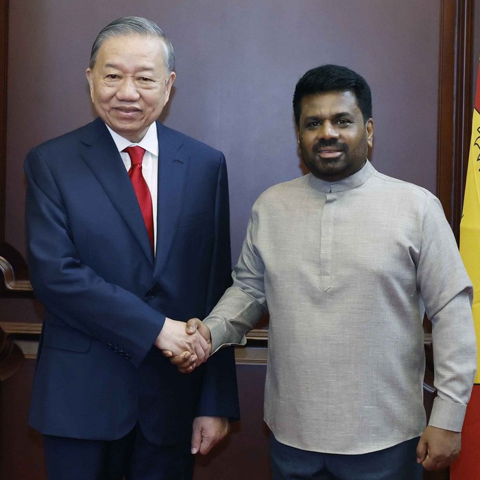 Vietnam and Sri Lanka Elevate Ties to Comprehensive Partnership