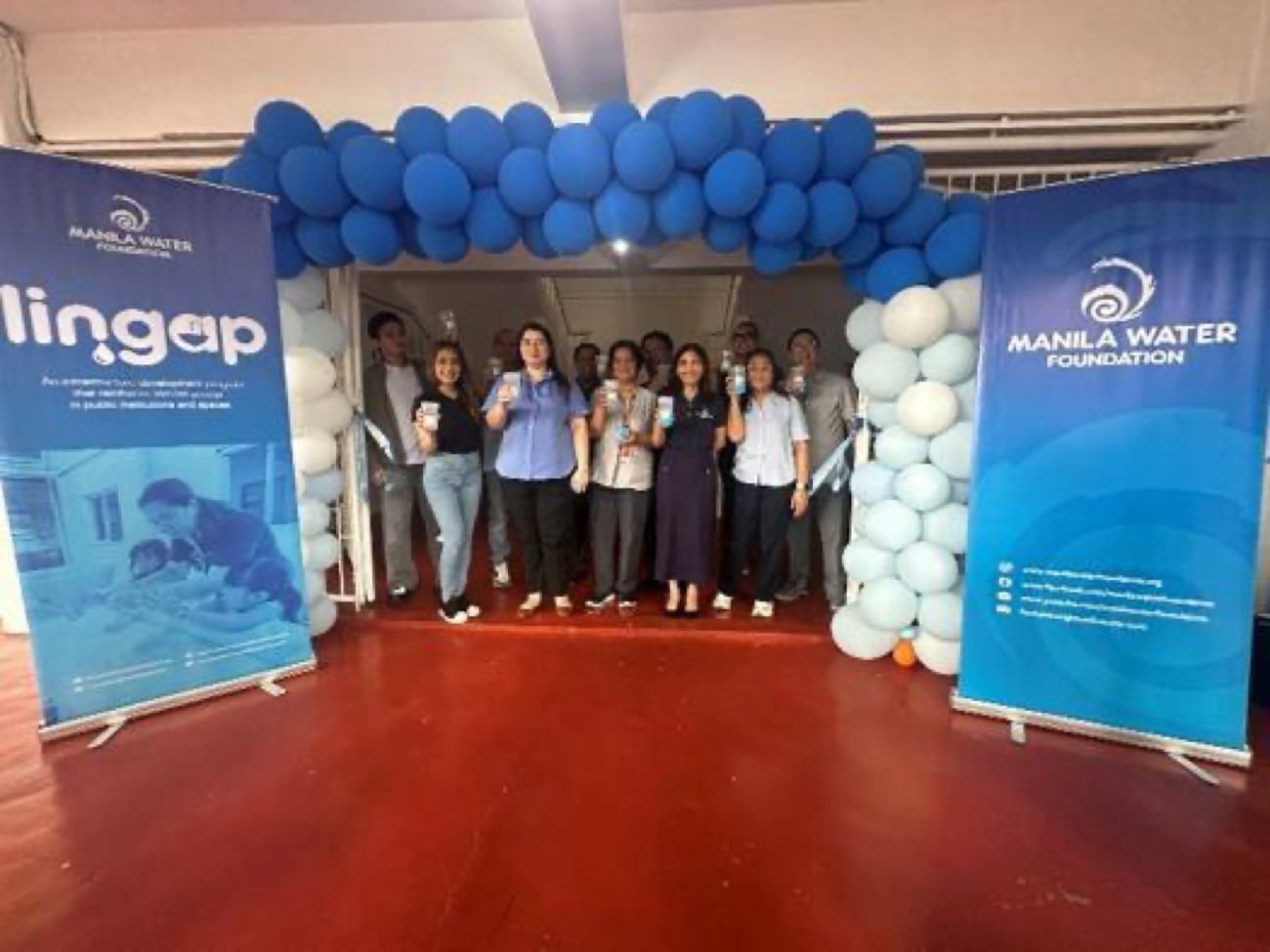 Manila Water Foundation Enhances WASH Support for Schools