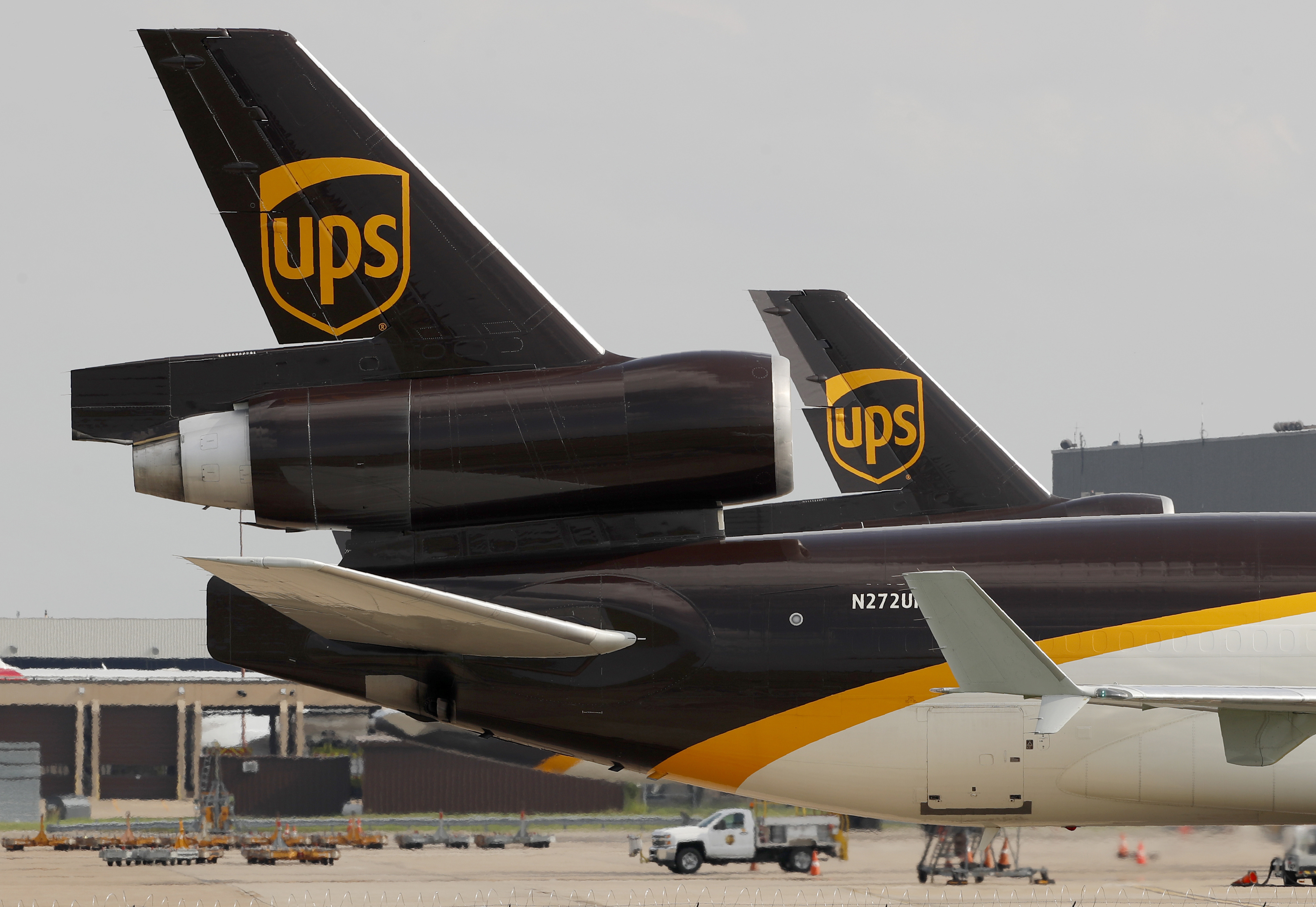 UPS Intensifies Push for Clark Cargo Flights, Willing to Swap Existing Routes