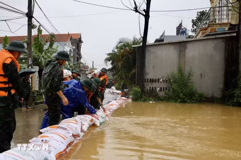 Flood Warnings Issued for Northern and Central Vietnam Amid Heavy Rains
