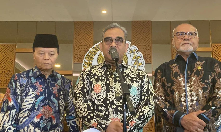 インドネシア国民協議会議長、西カリマンタンでのクイズ大会決勝のやり直しを決定