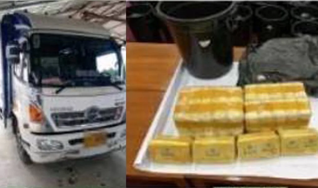 Massive Meth Seizure in Northern Thailand, Meth Smuggling to Bangkok Foiled