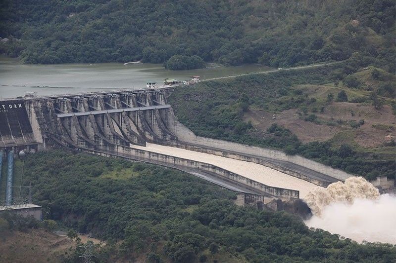 マガットダム、人工降雨で水準回復へ 稲作への影響懸念
