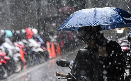 Indonesia Braces for Rain Across Several Regions on September 15, BMKG Issues Advisory