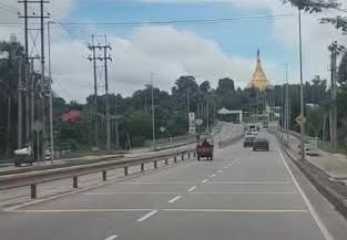 In Yangon, the interim government is blocking and inspecting under the pretext of security for Martyrs' Day, while reinforcing with nearly 30 warships and convoys to be sent to the front lines