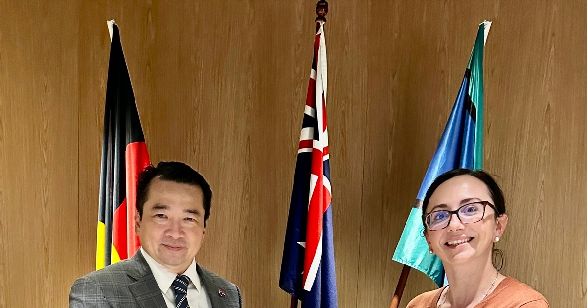Vietnam, Western Australia to Boost Cooperation Towards $20 Billion Trade Goal