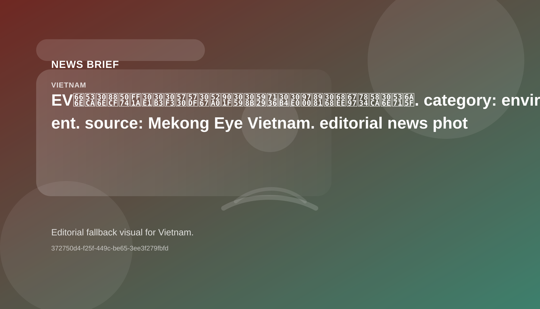 Fast and Dubious: How Electric Vehicles Are Straining the Mekong Region