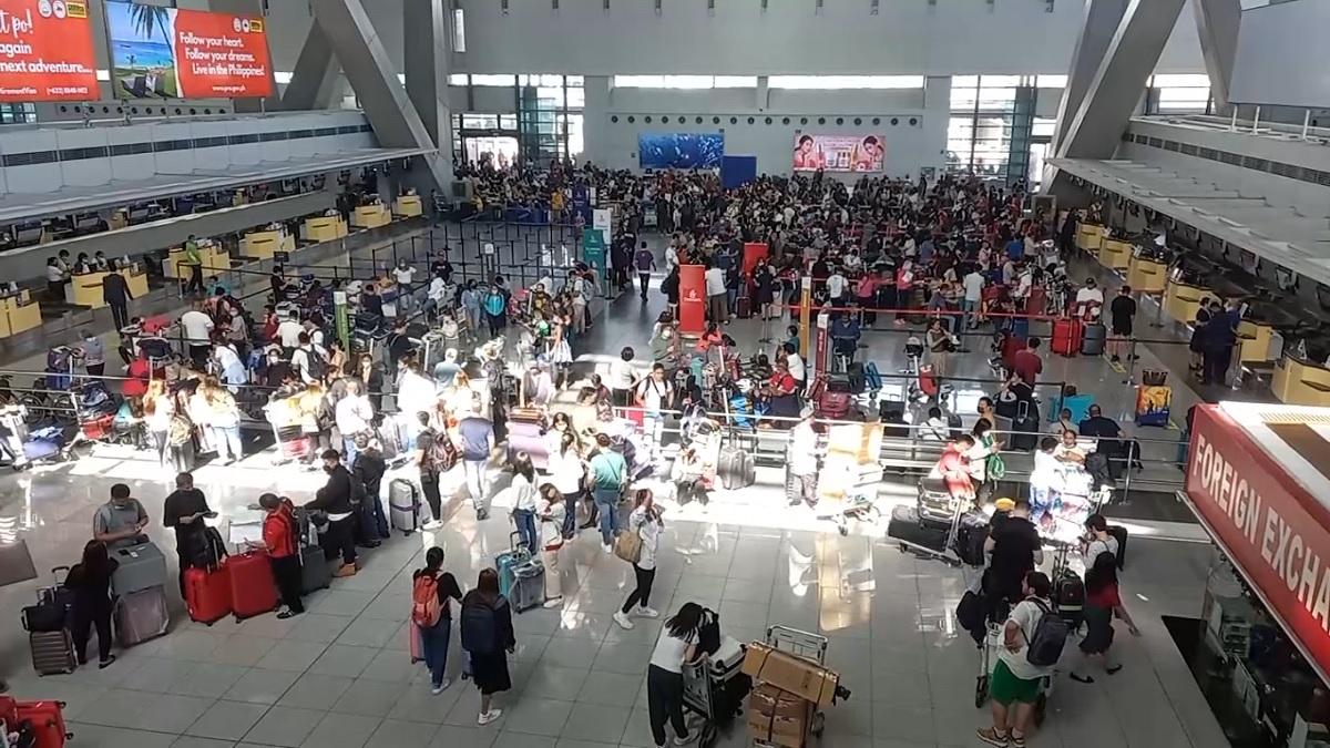 NAIA Braces for 1.25M Travelers Amid Undas Rush; Oct. 30 Busiest Day